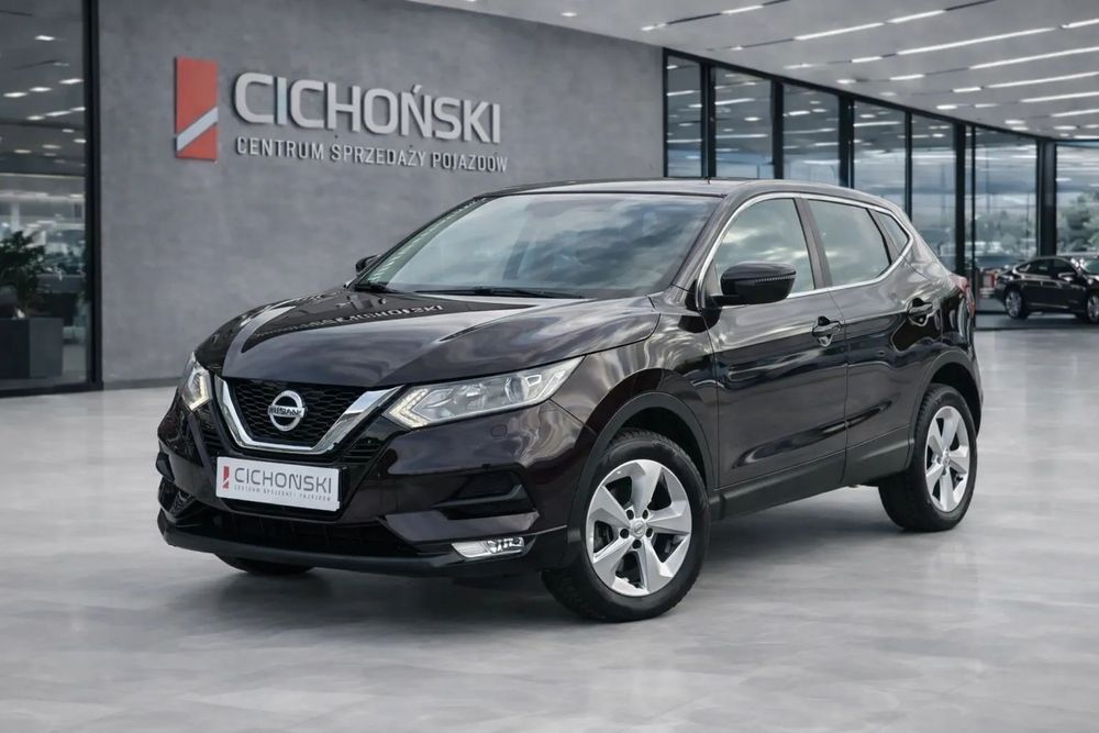 Nissan Qashqai BEZWYPADKOWY z Polskiego Salonu Pierwszy Własciciel FV23%