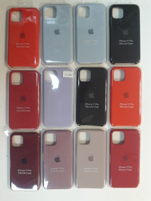 Чехол Silicon case iPhone