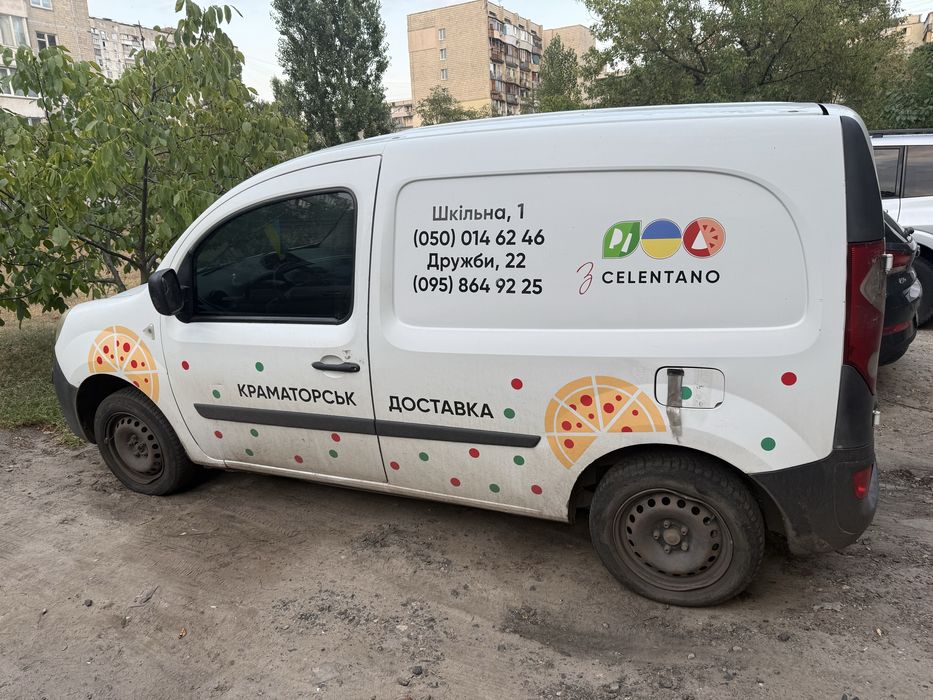 Renault Kangoo - грузовой фургон, 1.5 дизель
