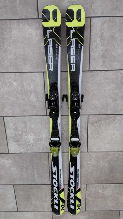Narty  Stockli AX Laser 159 cm