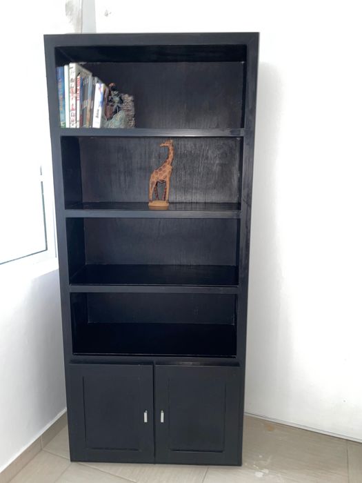 Estante de prateleiras