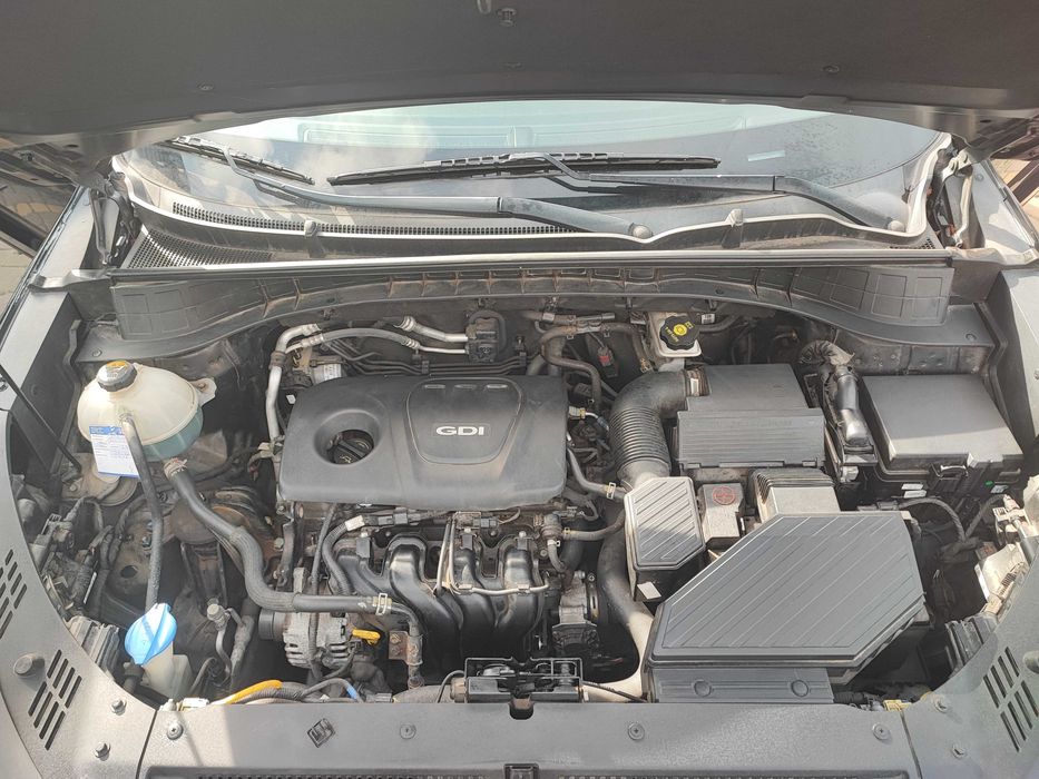 Hyundai Tucson 1.6 benzyna GDI-132KM, Bezwypadkowy, Stan BDB, 145tys/km