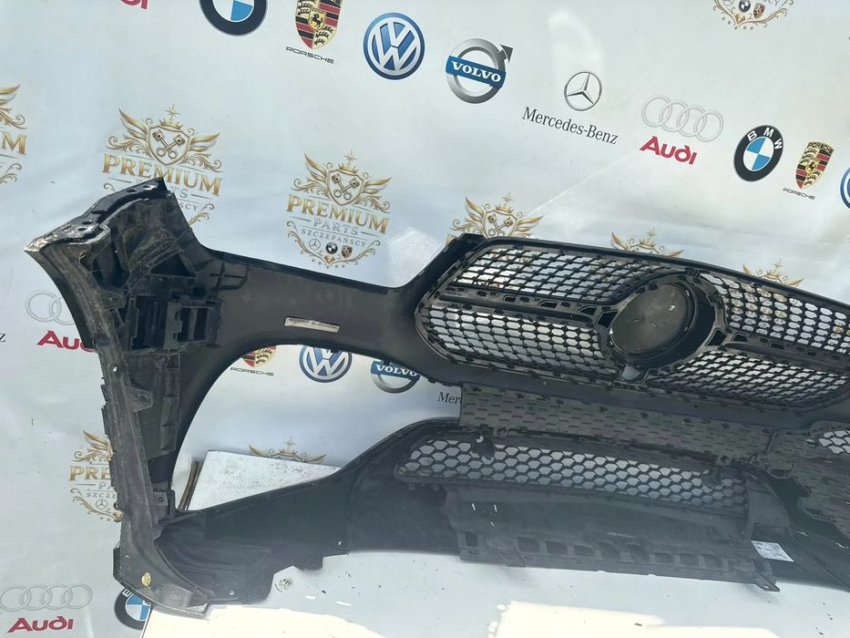 Ładny Mercedes W167 A176 GLE AMG Zderzak Przedni Przod Grill Atrapa Kratki