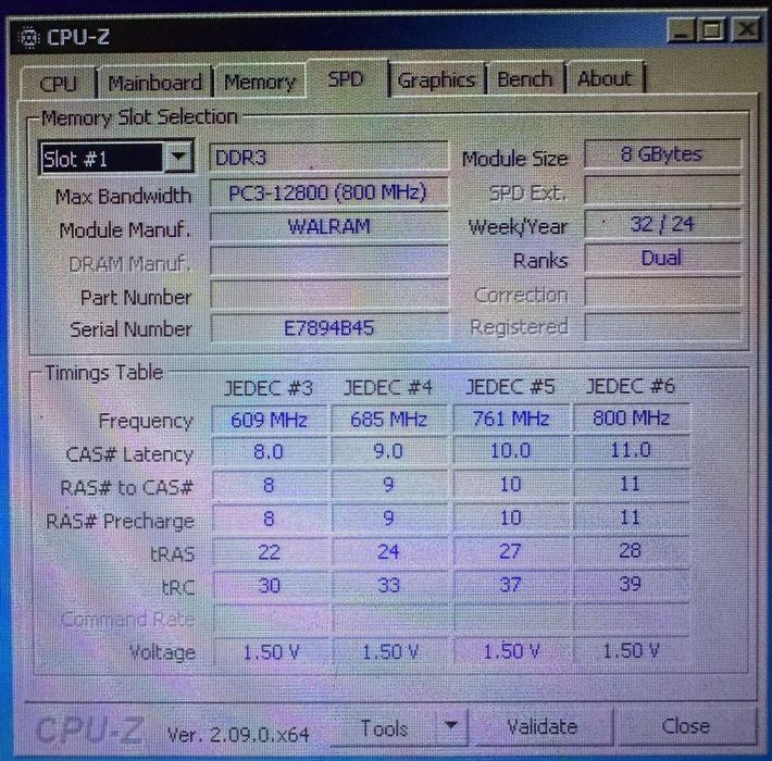 Новая оперативная память ddr3 8gb 1600mhz для intel и amd