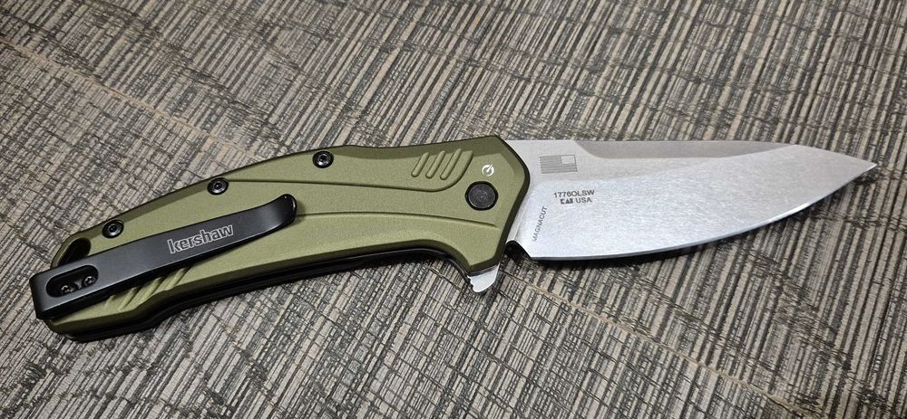 Складаний ніж Kershaw Link CPM MagnaCut ОРИГІНАЛ руків'я Алюміній