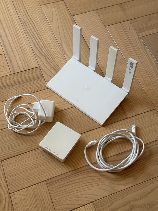 Гігабітний Wi-Fi 6 роутер Huawei WiFi AX3 (модель WS7100, 3000Mbps)