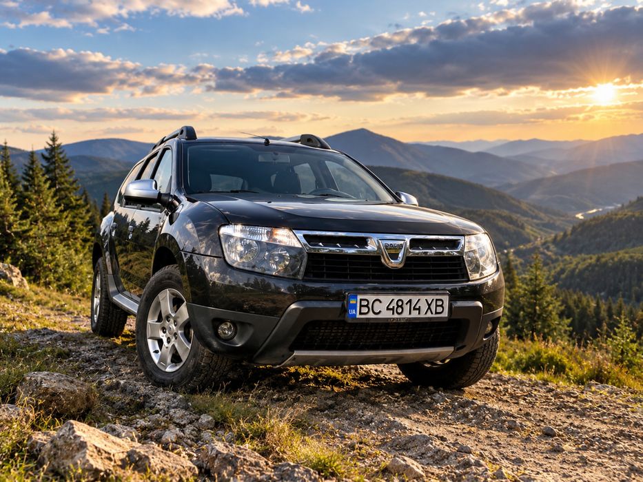 Duster в ідеальному стані