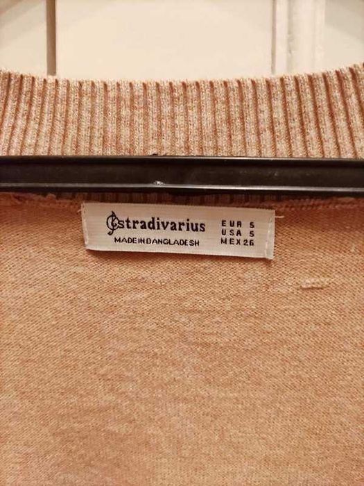 Colete de malha - Stradivarius