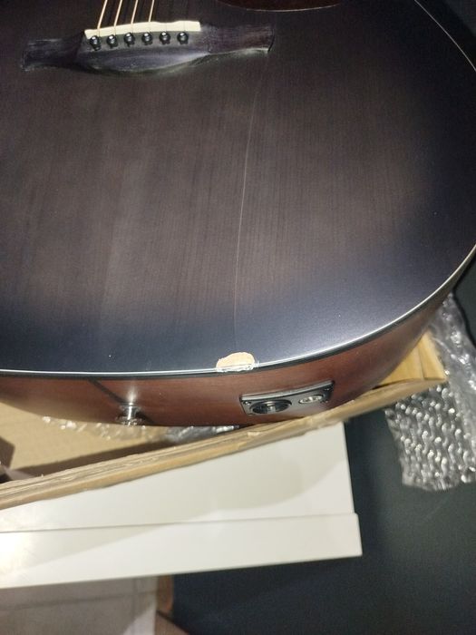 Guitarra Ibanez  AAD50CE-TCB