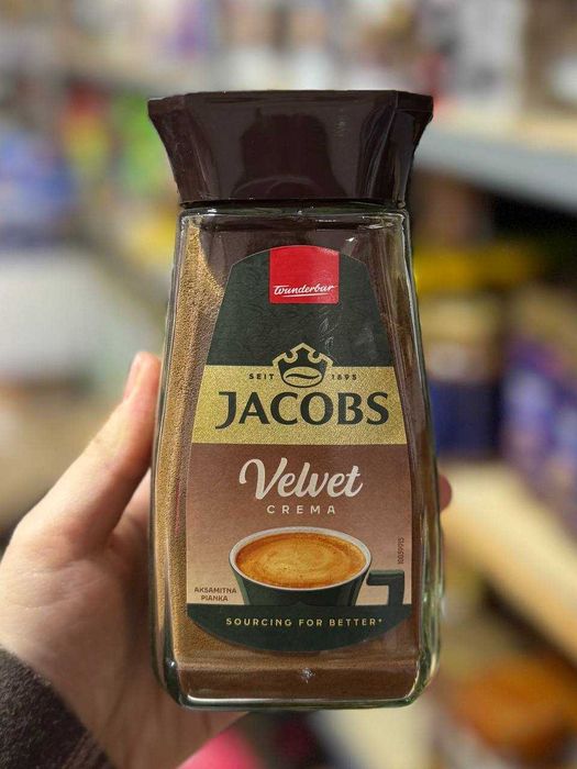 Кава розчинна Jacobs Velvet Crema 100 г