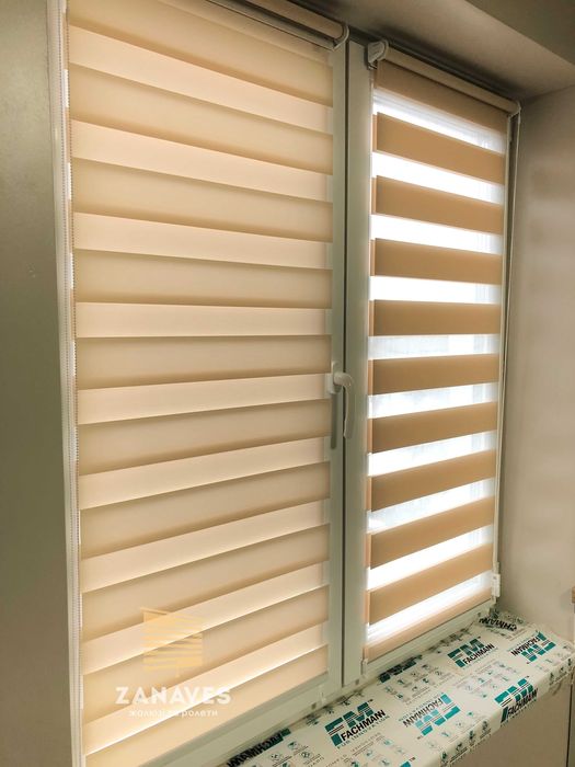 Тканевые ролеты, блекаут, рулонные шторы, жалюзи день ночь, римские