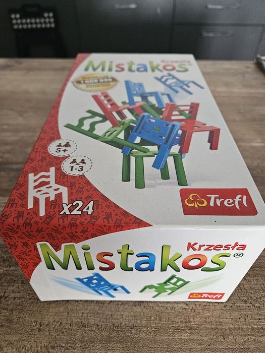 Gra Mistakos ,,Walka o stołki,,