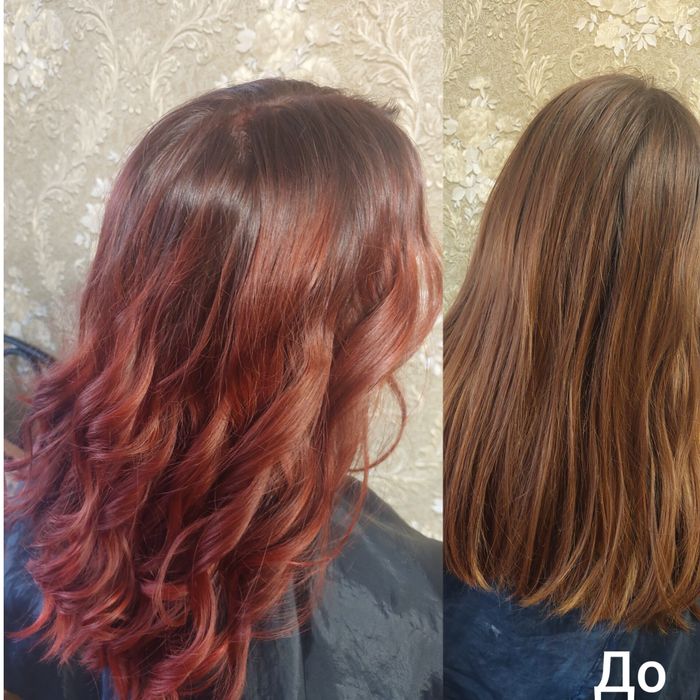 Окрашевание волос любой сложности!низкая цена,качество гарантирую