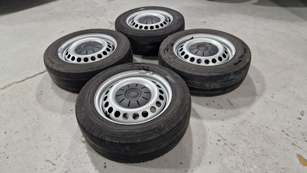 Jantes e pneus vw transporter