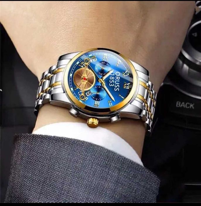 Męski zegarek kwarcowy Synoke