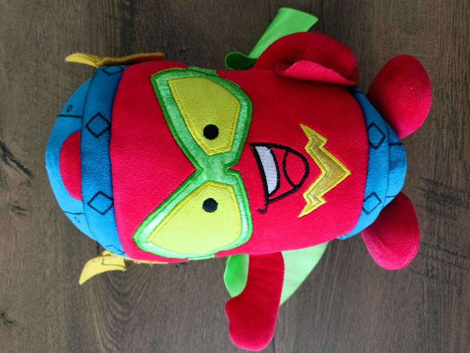 Maskotka Pluszak Przytulanka SuperZings Kid Fury 28 cm