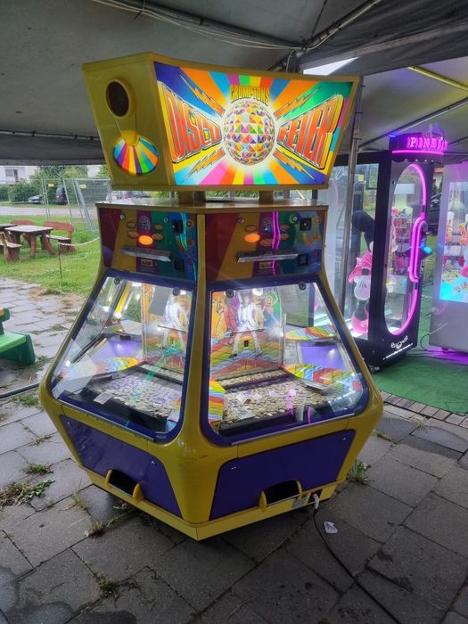 Pusher 6 stanowisk automat