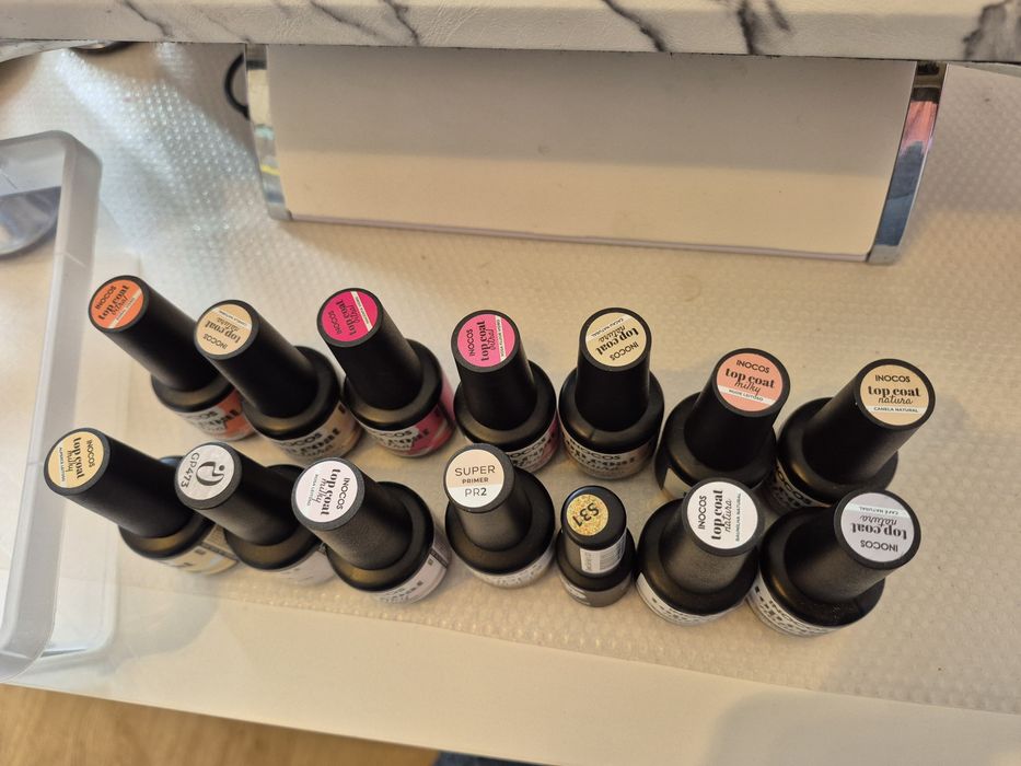 14 vernizes gel inocos selados