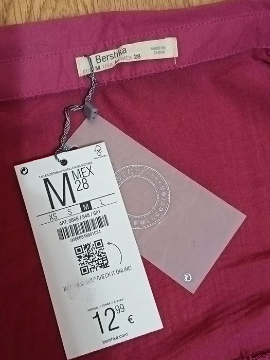Блузка, рубашка Bershka