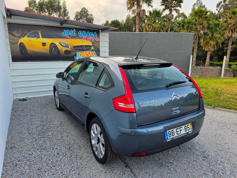 Citroen C4 1.6Hdi 110Cv 150.000Km 08/2007
