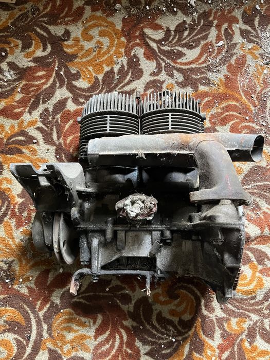 Silnik Trabant 601