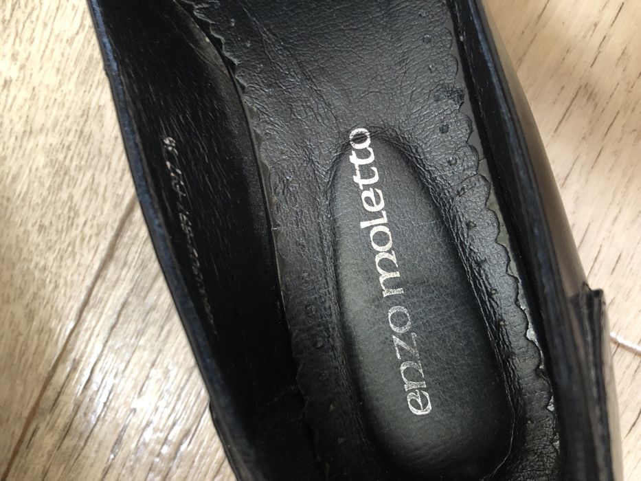 Туфлі, лофери, шкіряні