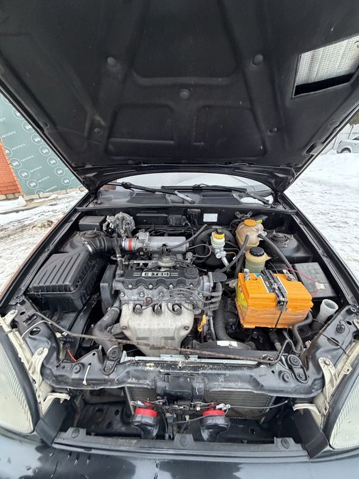 Daewoo Lanos газ/бензин