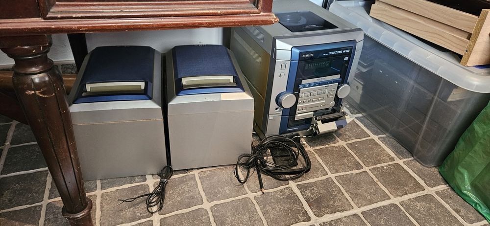 Aparelhagem em bom estado