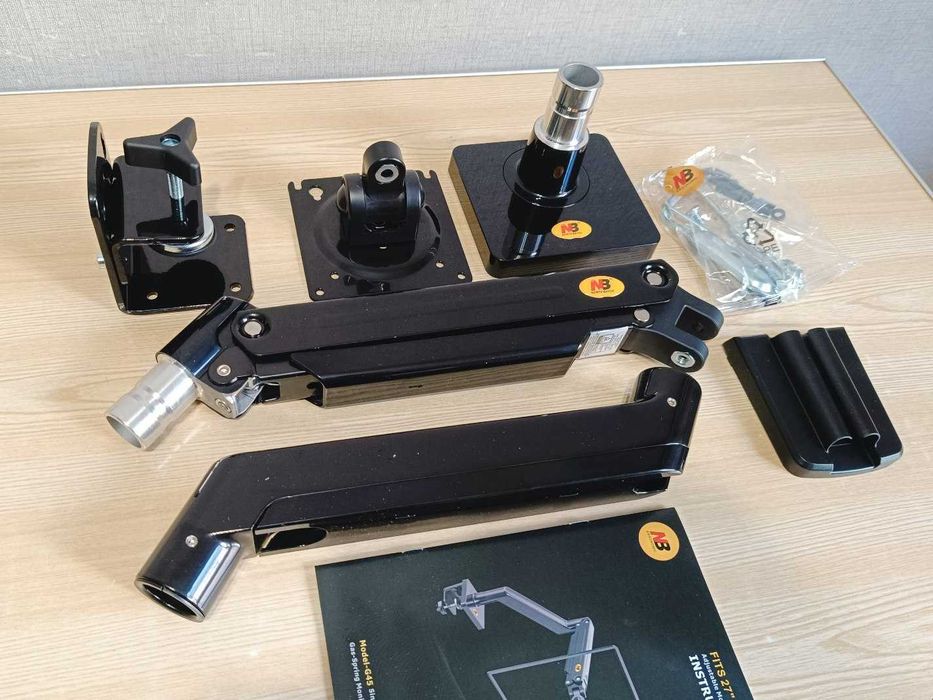 Крепление кронштейн для монитора North Bayou NB G45 27-40 3-12кг