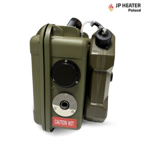 WALIZKOWY przenośny ogrzewacz DIESEL o mocy 2 kW