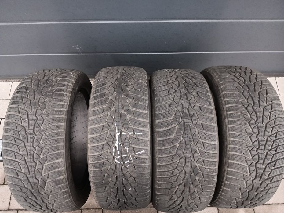 Opony zimowe NOKIAN 18 cali (Komplet)