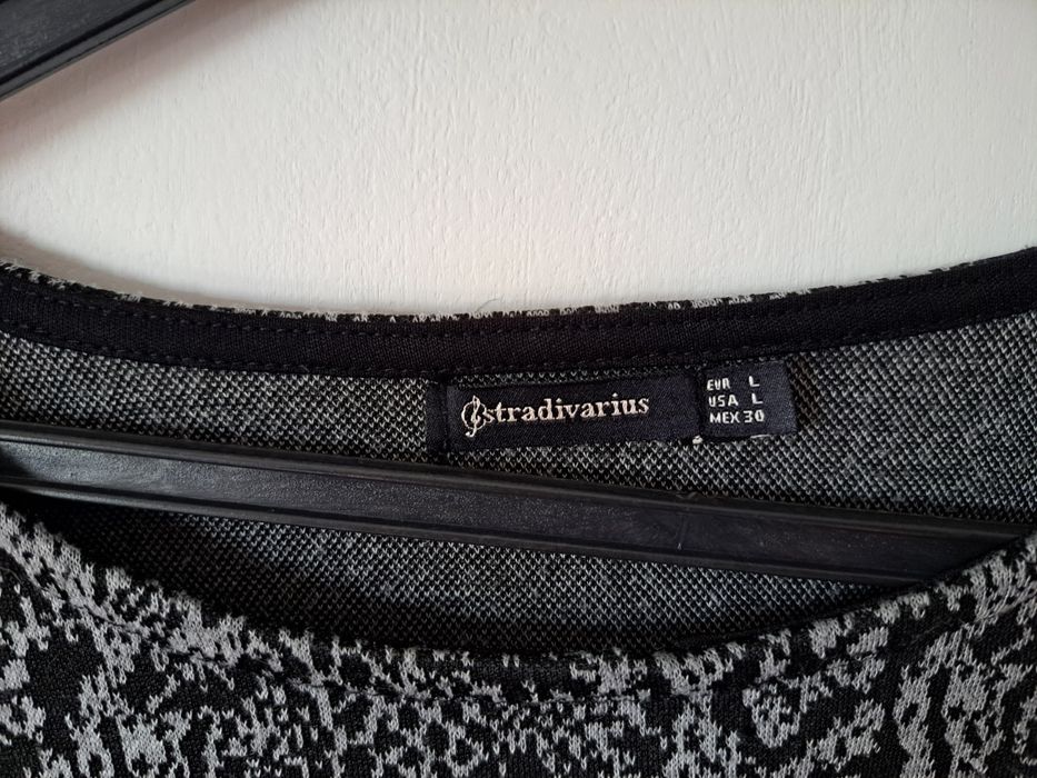 Vestido inverno Stradivarius