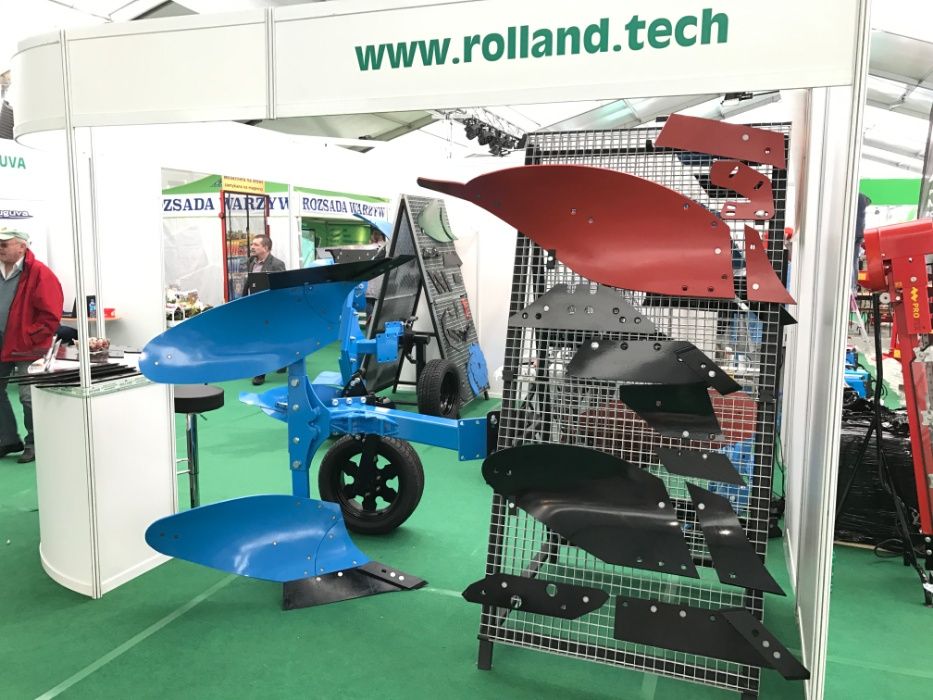 Dorabianie odkładnic lemieszy piersi płóz dłut do pługów obrotowych