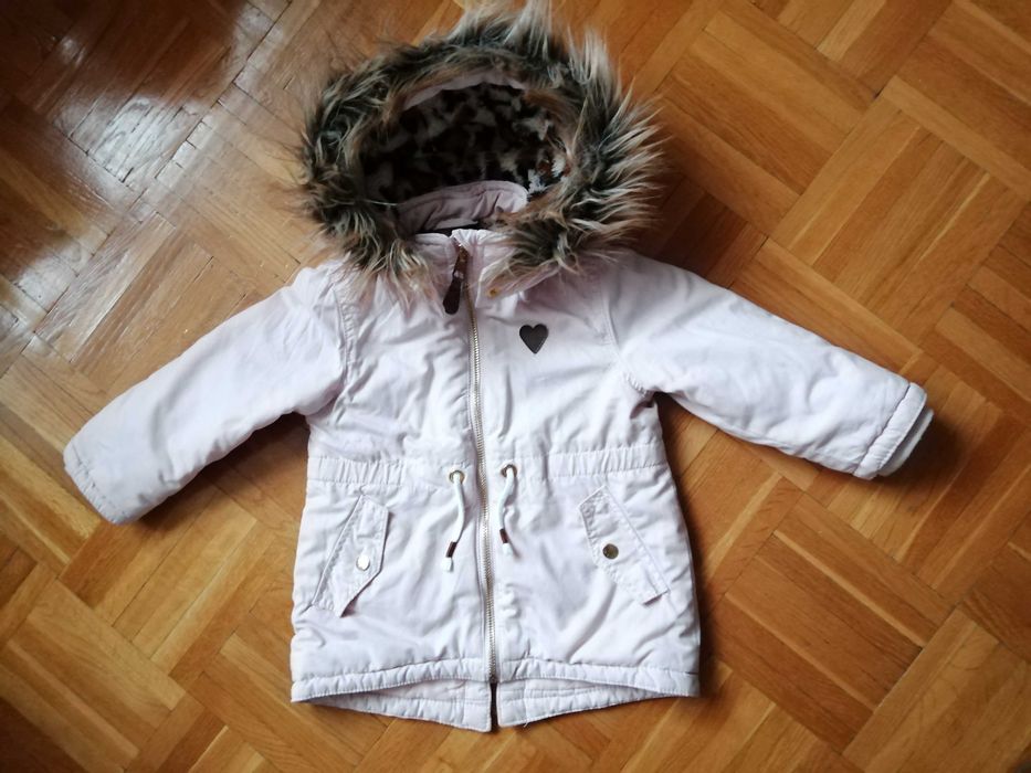 Kurtka parka hm 92