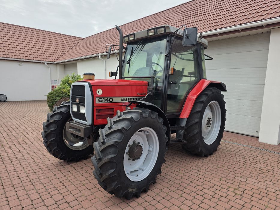 MASSEY FERGUSON 6140 z Niemiec  Z Turem