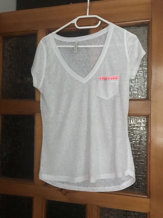 Letnia bluzka Stradivarius r. L