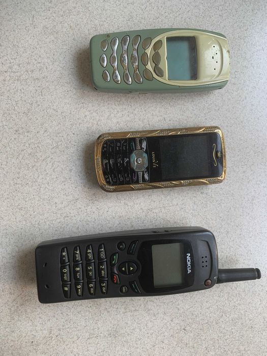 Телефоны в коллекцию