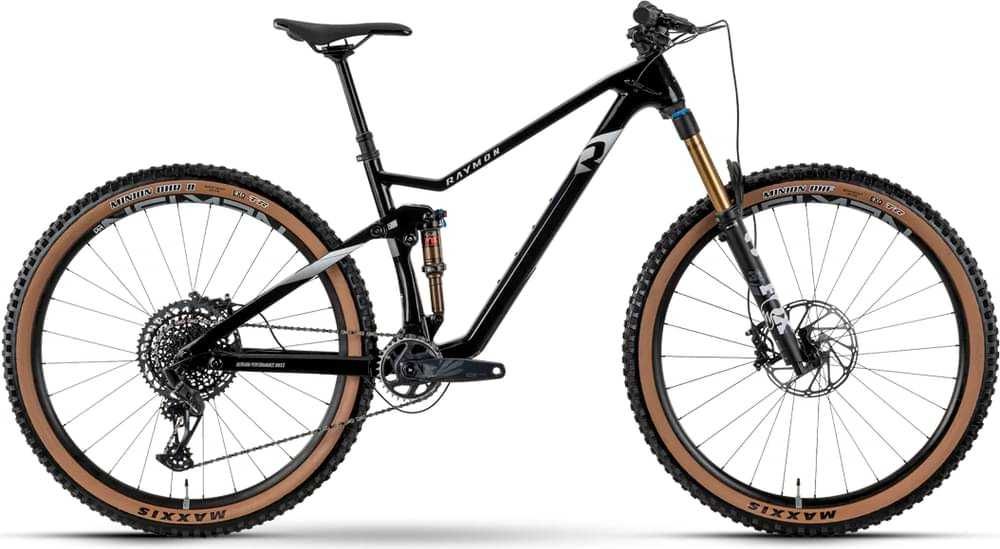 Nowy Full Carbon RAYMON FULLRAY 150 10.0 29" Rama S SRAM GX FOX FLOAT 36 Kashima Gwarancja