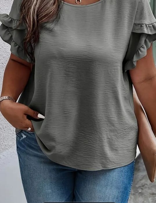 Nowa bluzeczka khaki