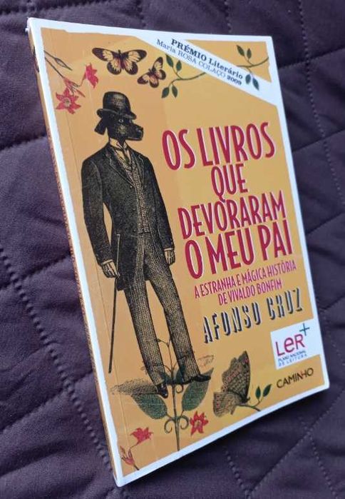 Os Livros que Devoraram o Meu Pai - Afonso Cruz