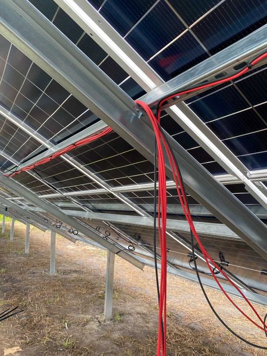 Сонячні панелі / Монтаж сонячних панелей. Встановлення панелей Київ об