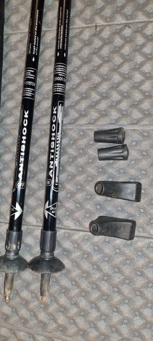 Kijki do nordik walking-regulowane