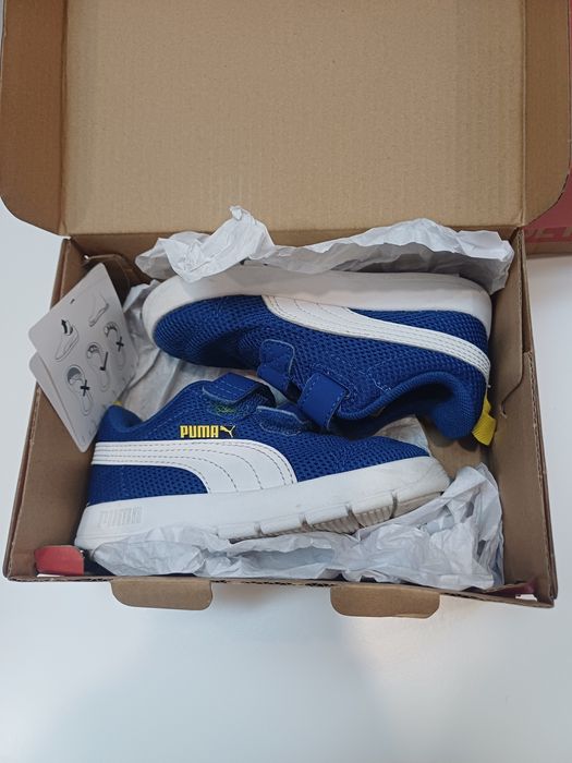 Conjunto sapatilhas Puma
