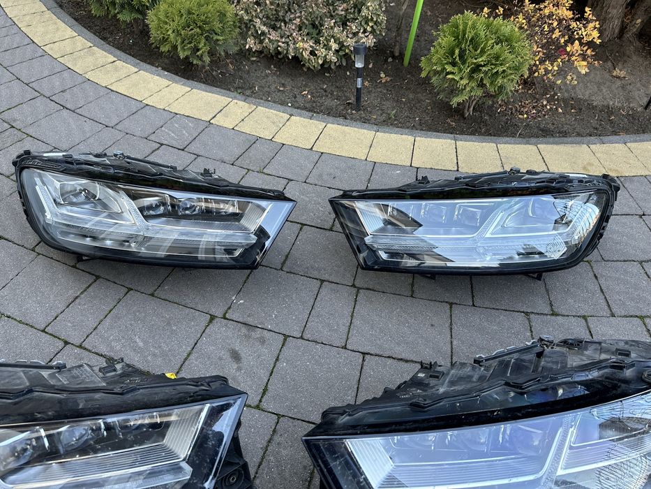 Фари Audi Q7 4M Matrix,Європа,дорест