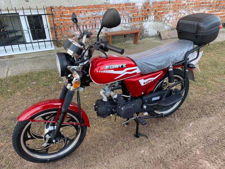 Новий Мотоцикл Forte FT125-2 /Форте FT125