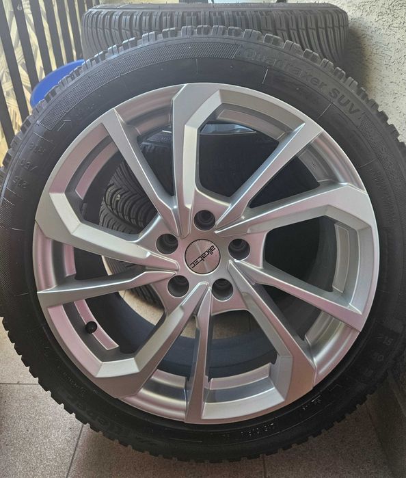 Koła 18-stki, 5x112, opony + felgi aluminiowe