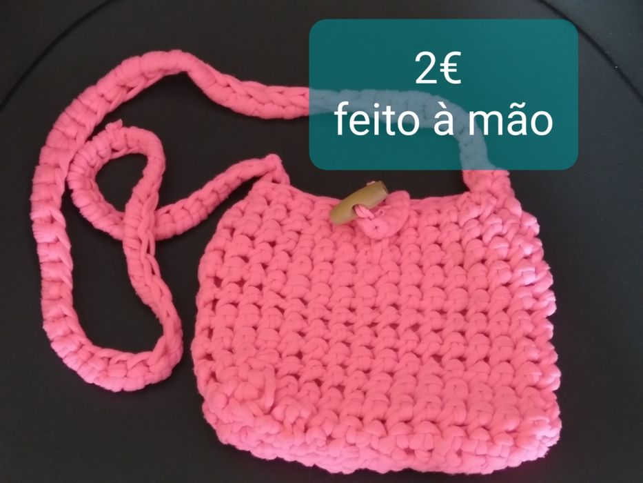 Malas feitas à mão 1,50€ a 2,50€