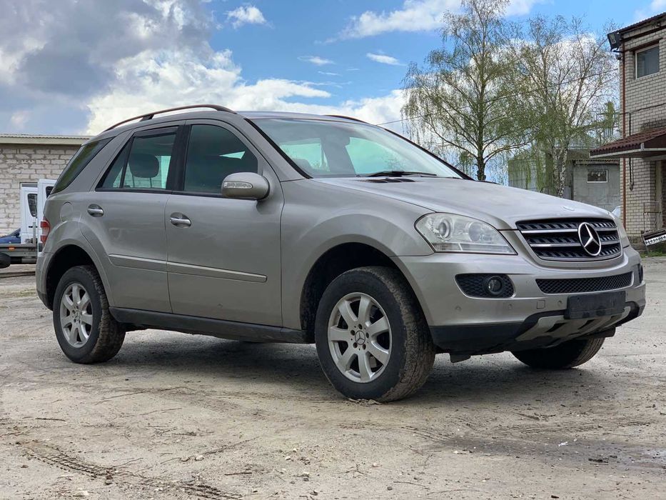 Разборка Mercedes ML W164 W166 Двигатель 3.0cdi OM642 АКПП GL X164
