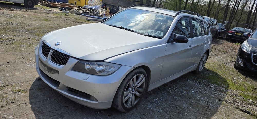 Bmw 330d nie mpakiet m57d30 anglik titansilber