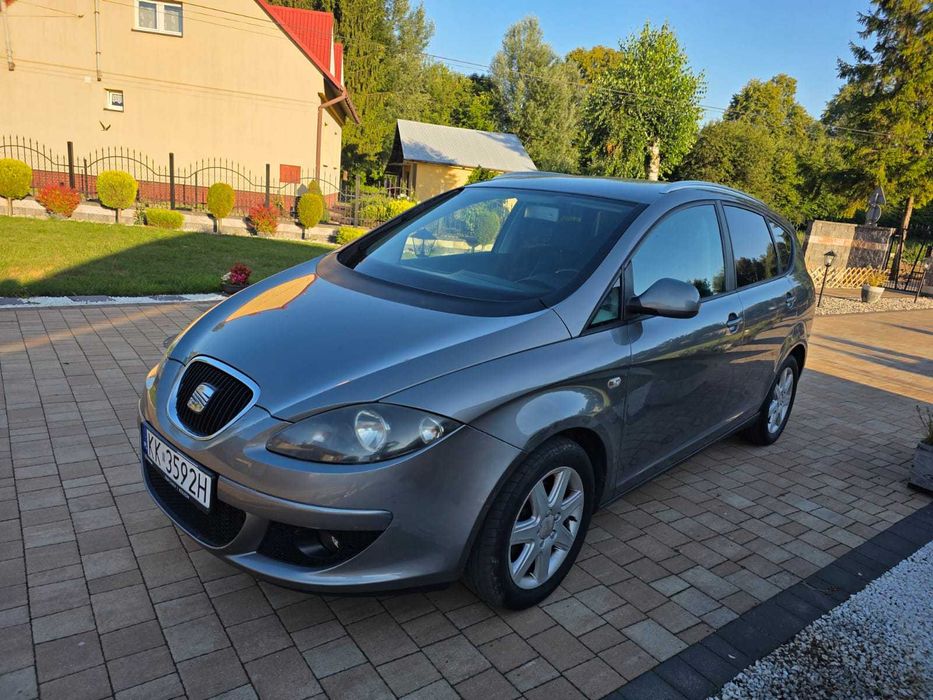 Seat ALTEA 1.9 TDI  105KM. Stan IDEALNY